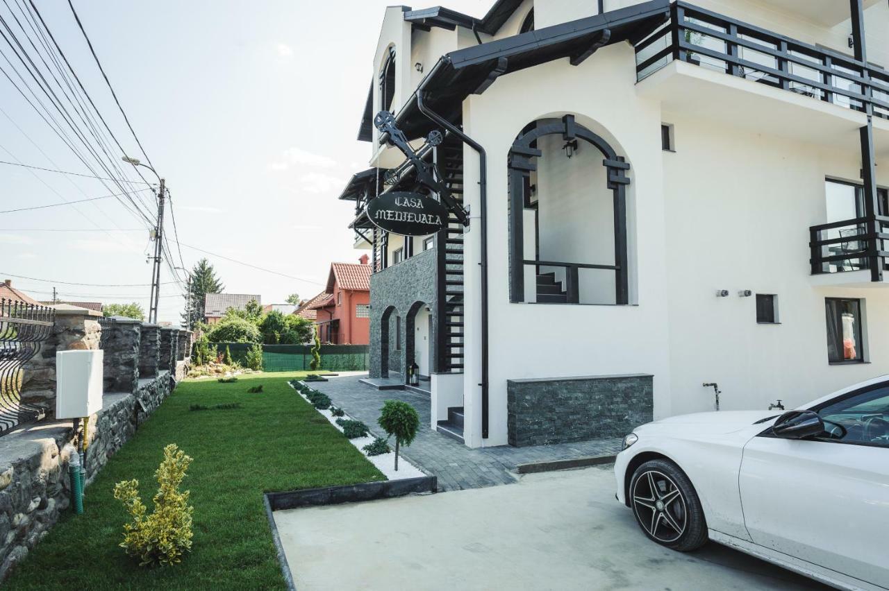 Boutique Hotel Casa Medievala Curtea de Argeş المظهر الخارجي الصورة